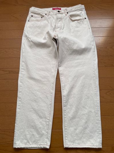 Supreme 21ss Regular Jean Natural