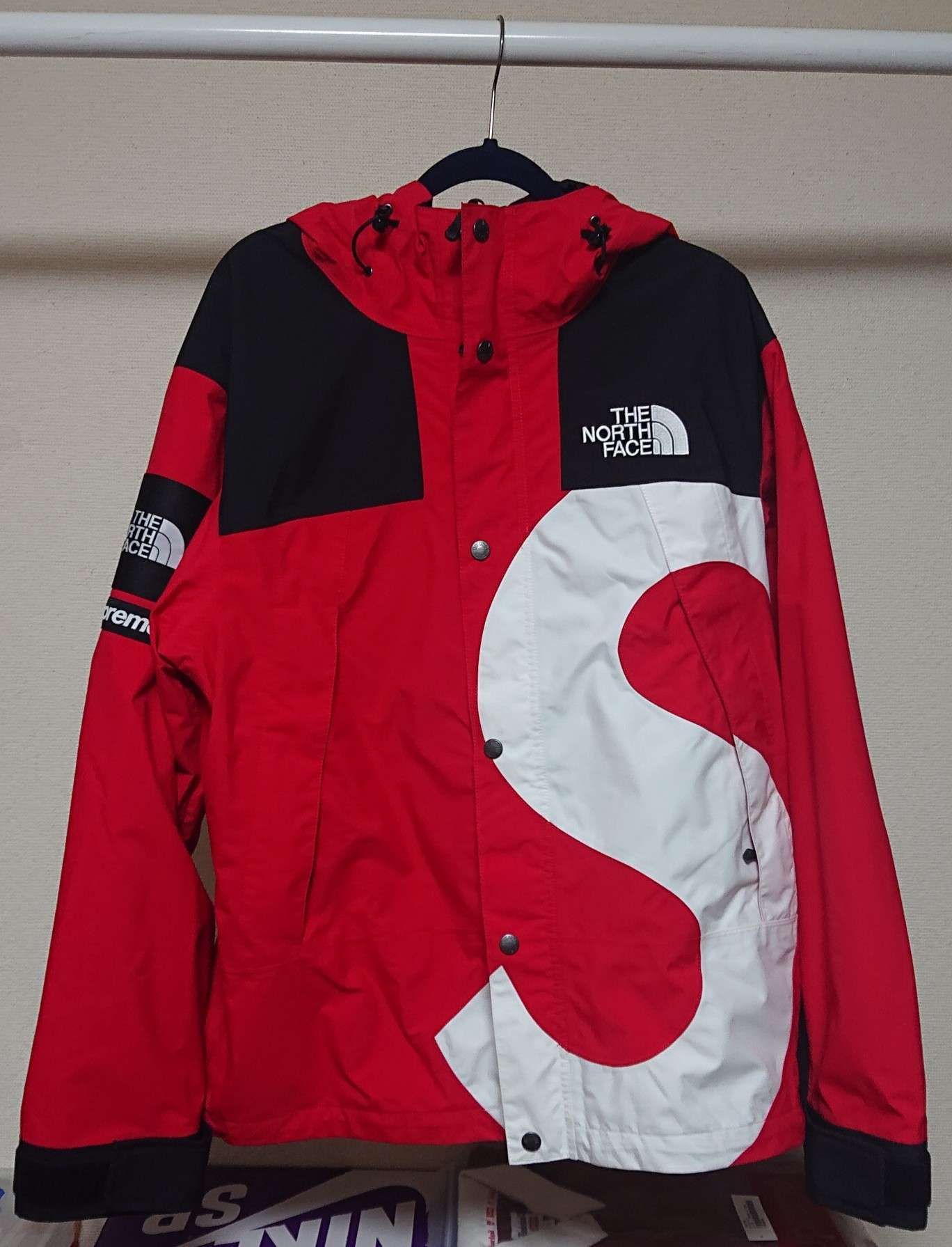 Supreme x The North Face S Logo Mountain Jacket "Red"