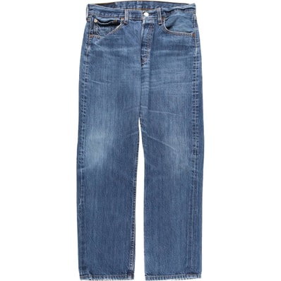 古着 リーバイス Levi's 501 ユーロモデル ストレートデニムパンツ メンズw32相当/eaa613006