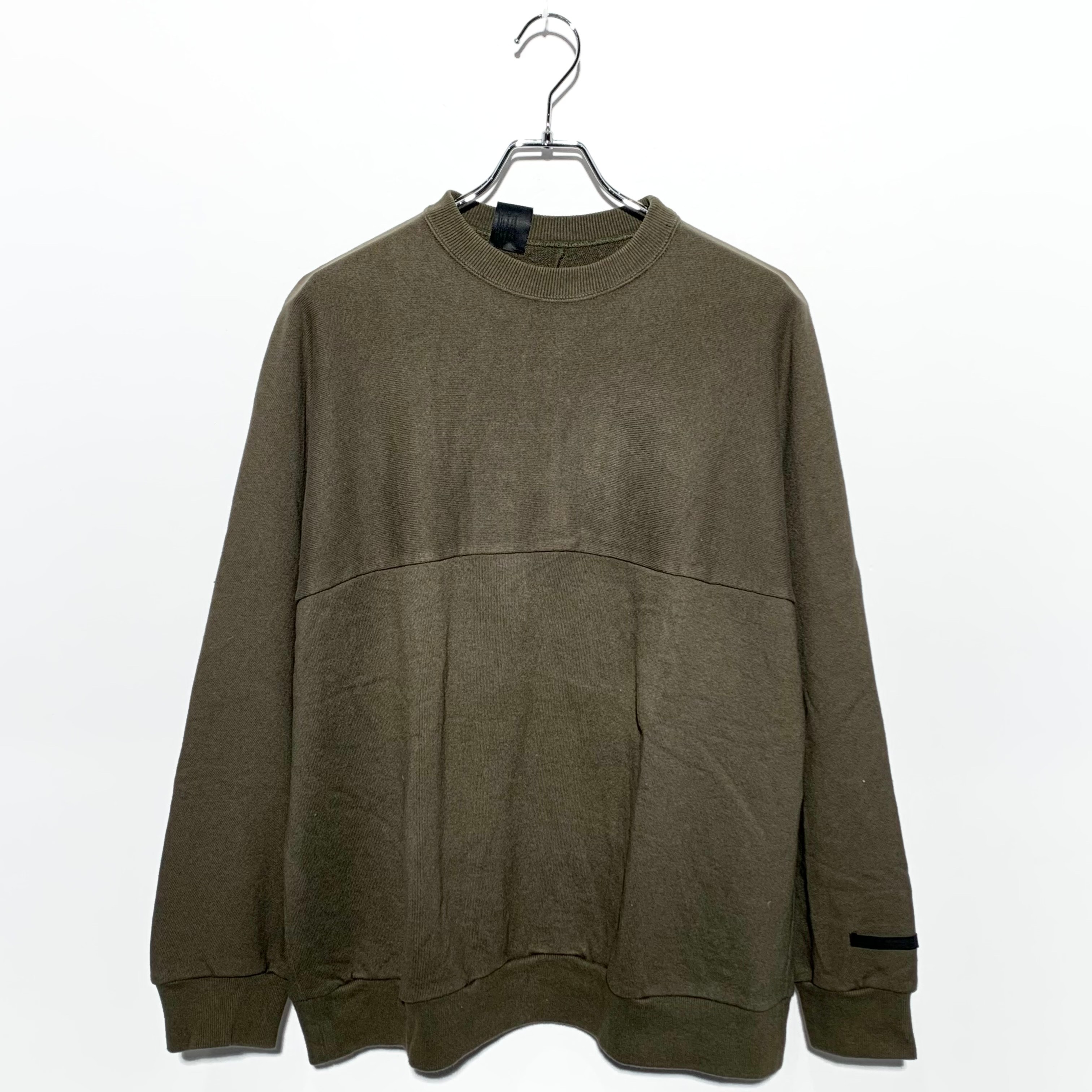 n.hoolywood  SWEAT SHIRT 20SS Olive