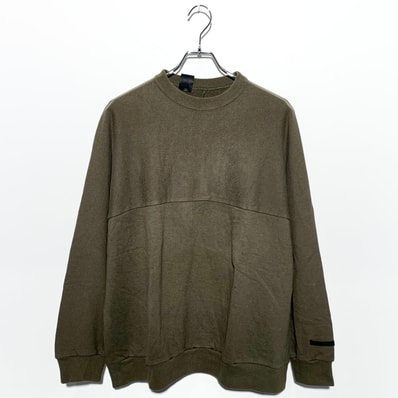 n.hoolywood SWEAT SHIRT 20SS Olive