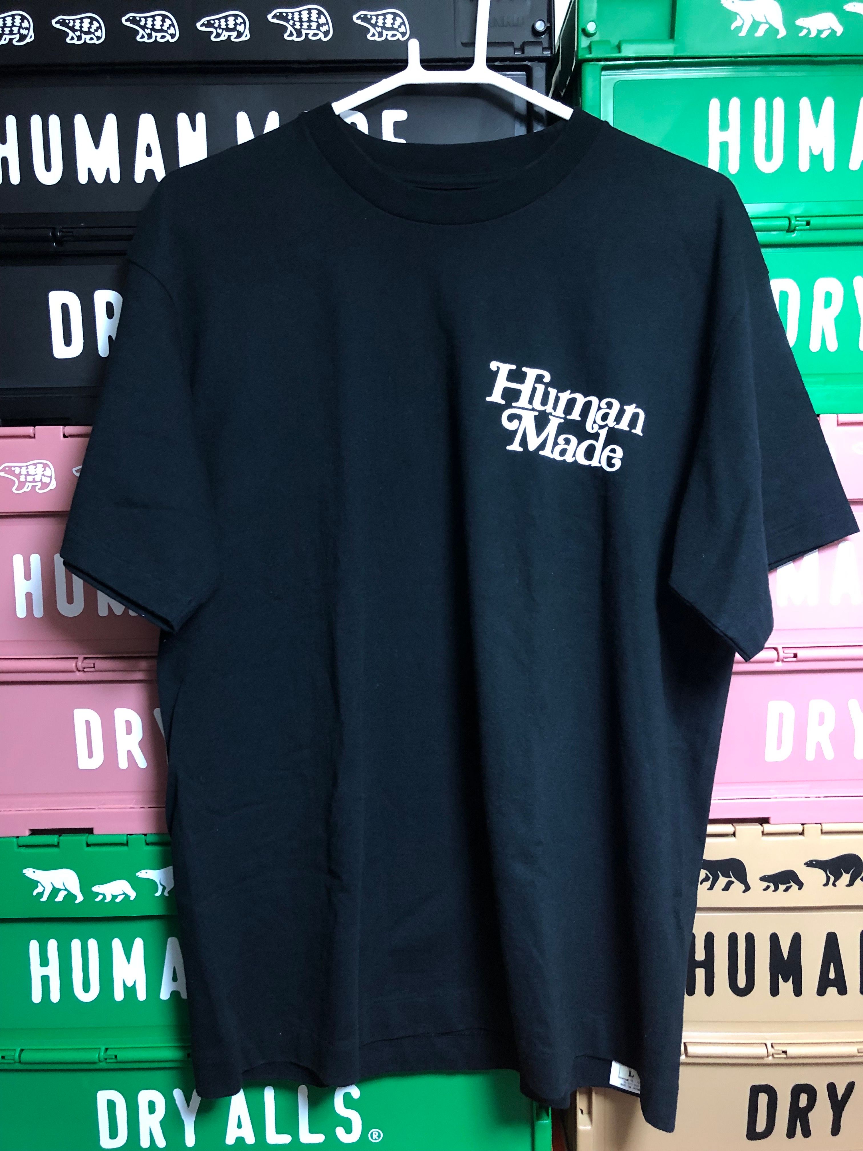 HUMAN MADE Girls Don ’t Cry T-shirt "Black" / VERDY