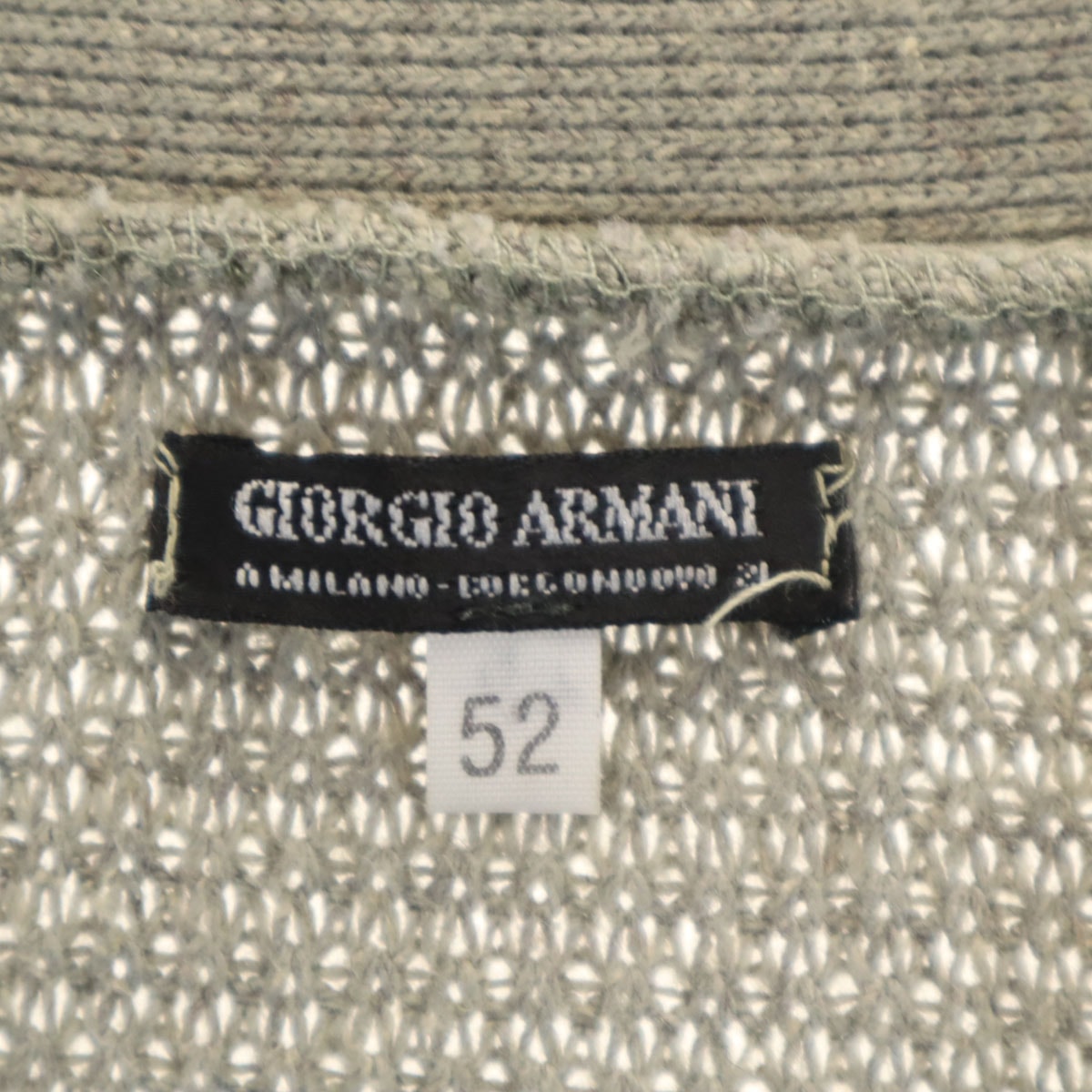 C (やや傷や汚れあり)】GIORGIO ARMANI ジョルジオアルマーニ 90s