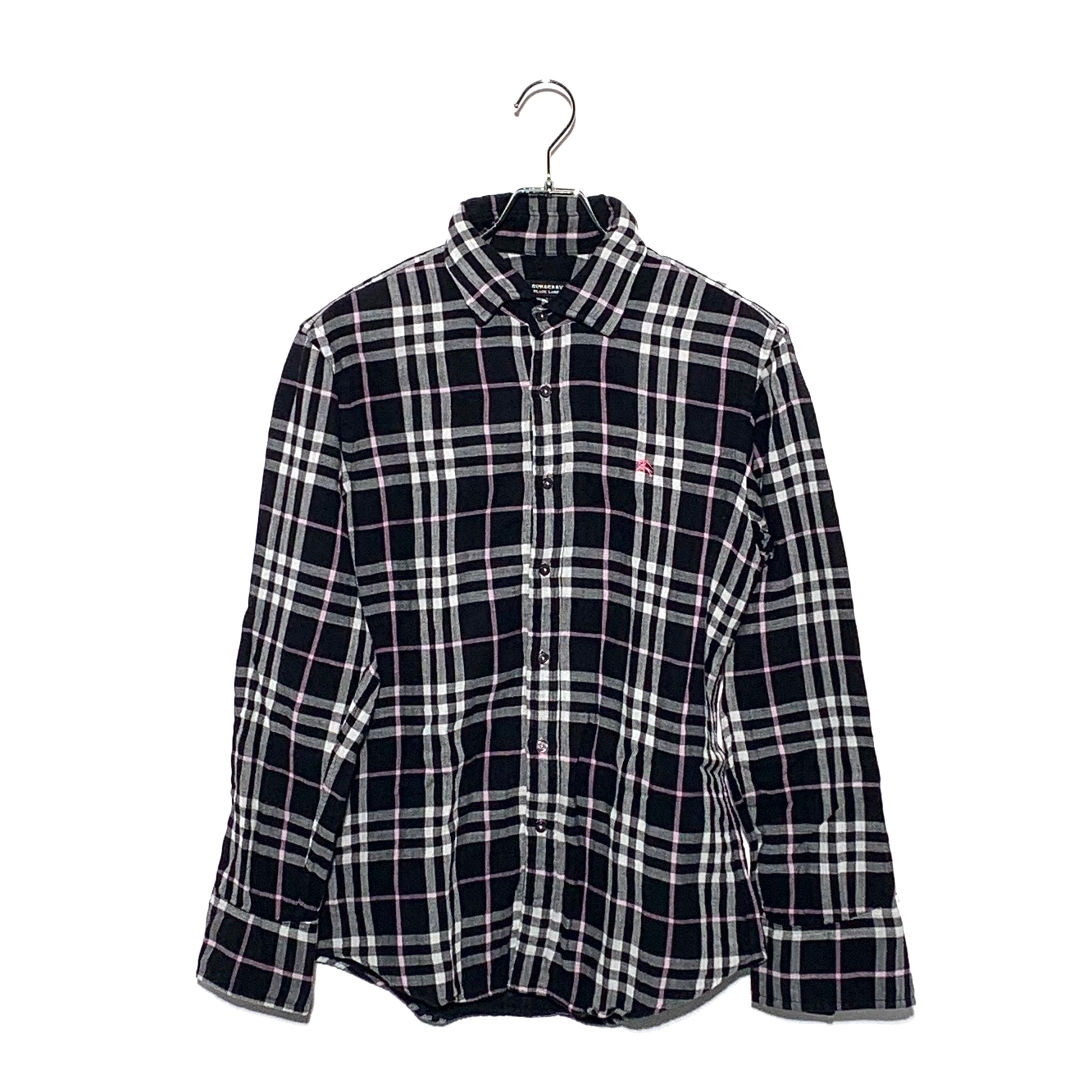 BURBERRY BLACK LABEL チェックシャツ