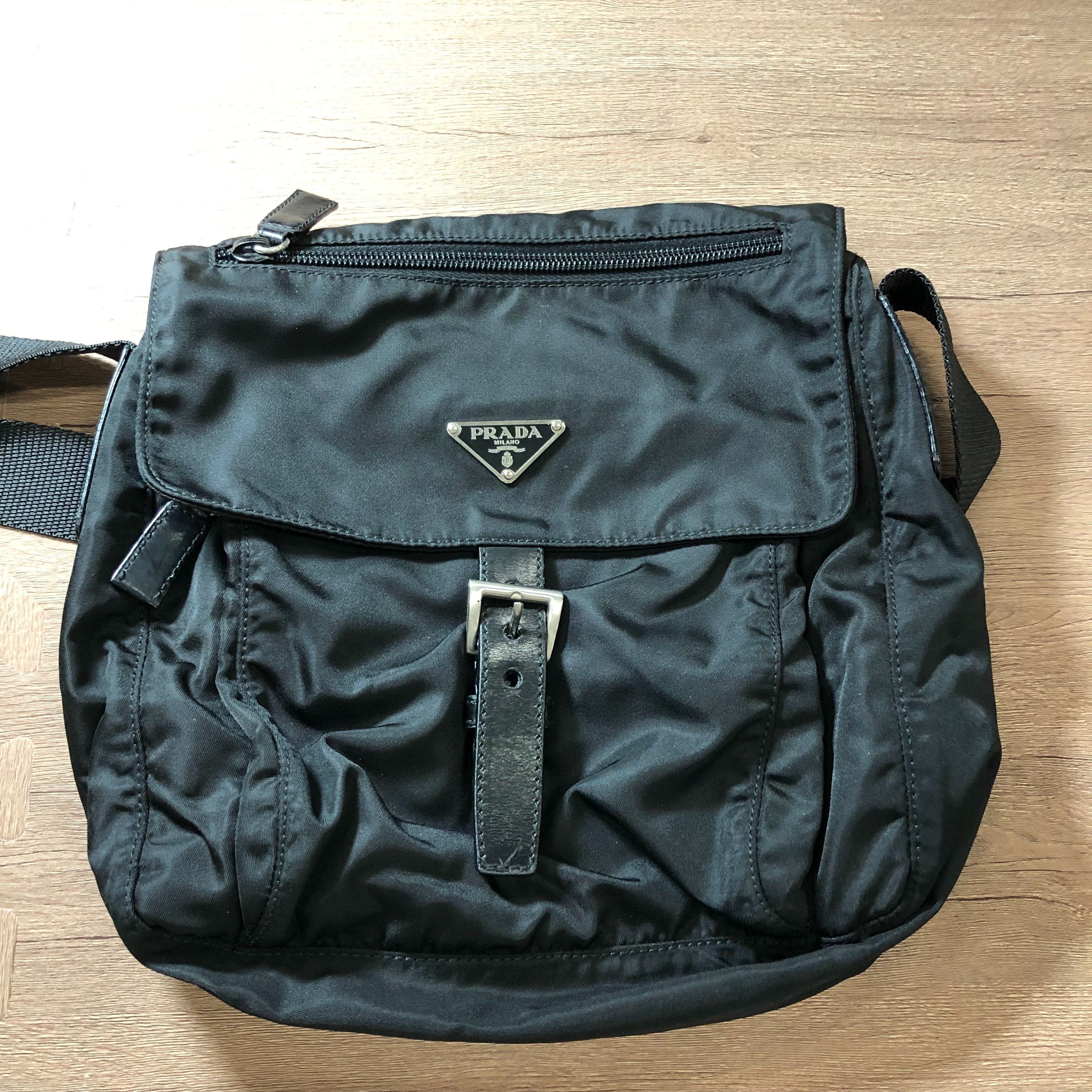 PRADA NERO Shoulder Bag "Black"