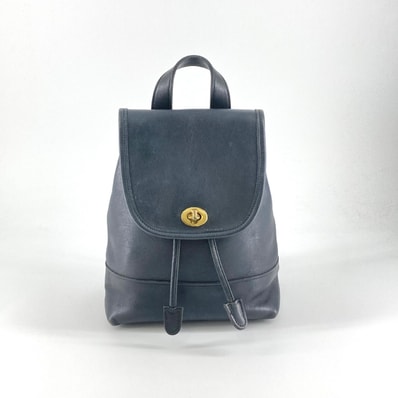 COACH(コーチ) オールドコーチ ヴィンテージ 9960 リュック・デイパック ブラック