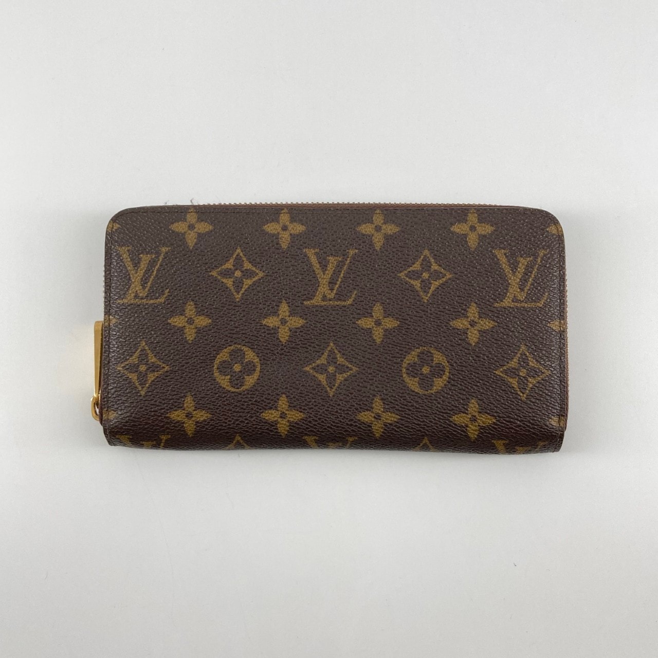 LOUIS VUITTON(ルイ・ヴィトン) ジッピー M60017 長財布 ブラウン