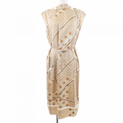 エルメス HERMES *17-7352ツイルレーヌ ワンピース