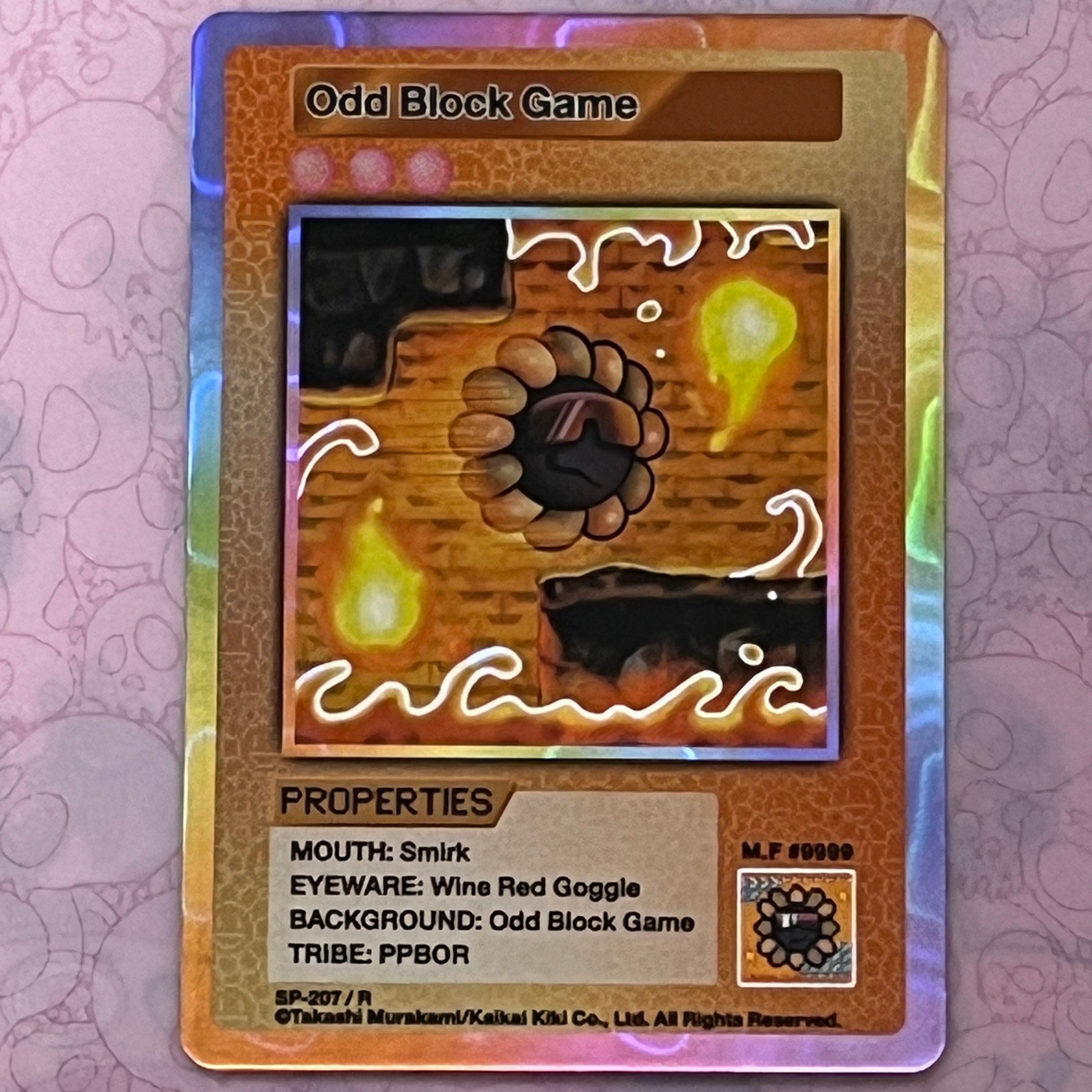 オッドブロックゲーム R [SP-207]【英語版】(ムラカミフラワーズ「108フラワーズ リバイズド」)