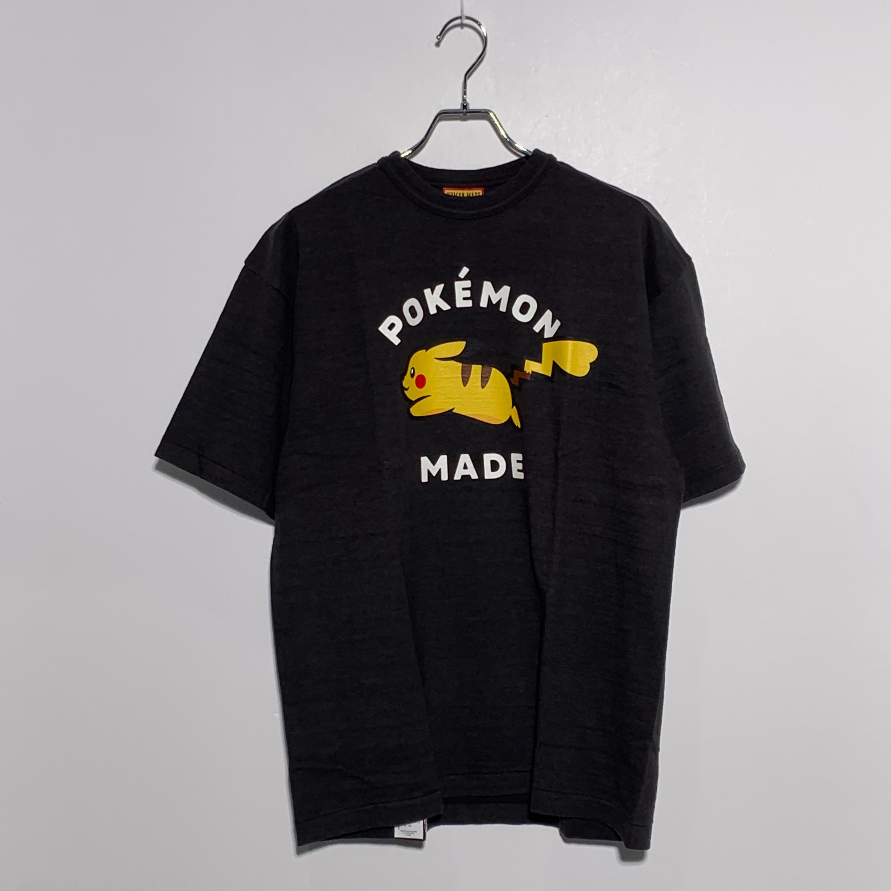 HUMAN MADE x Pokemon Made Graphic T-Shirt #1 (Pikachu) "Black"