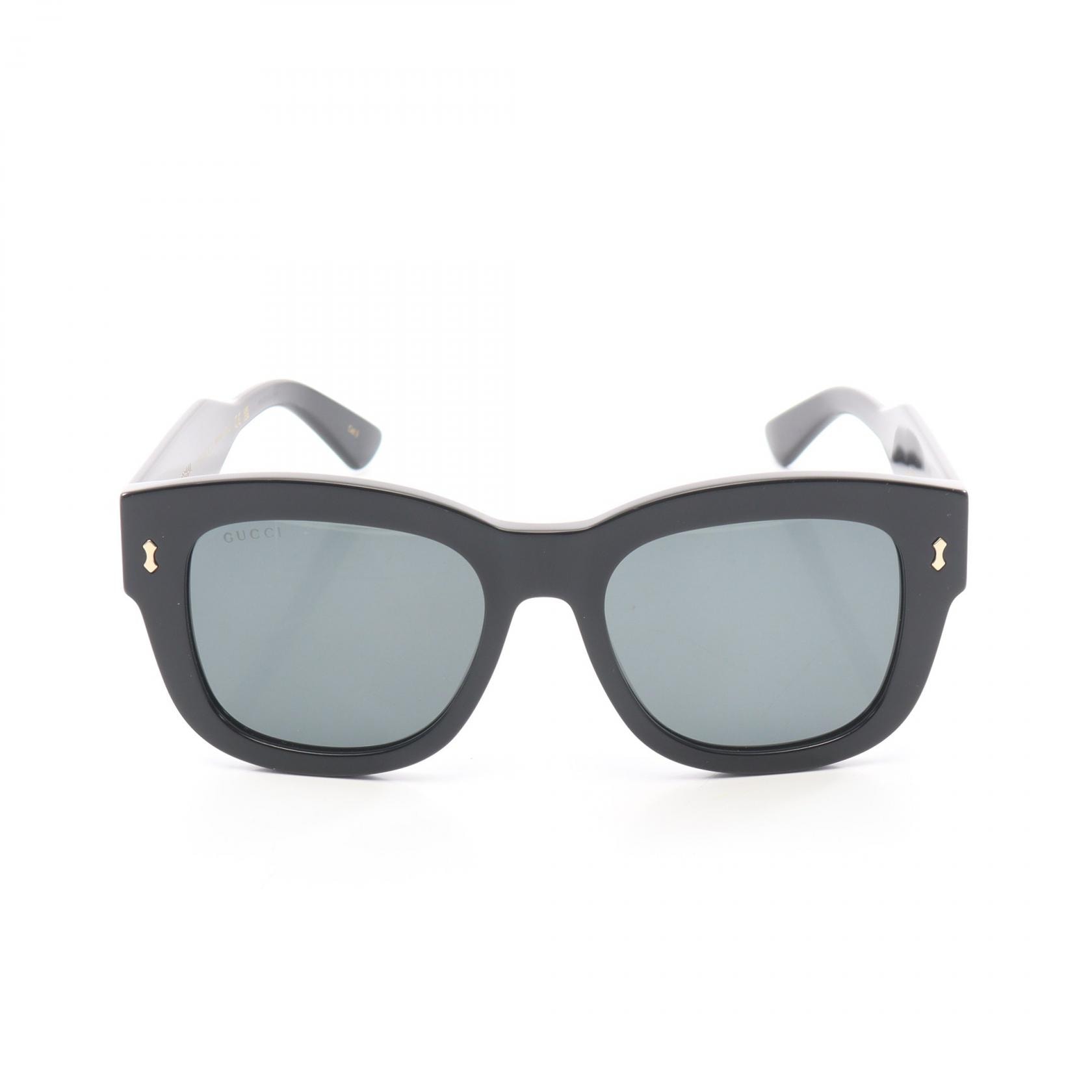 グッチ GUCCI サングラス 衣料品 プラスチック メンズ レディース ブラック系 GG1110S001 【新品】