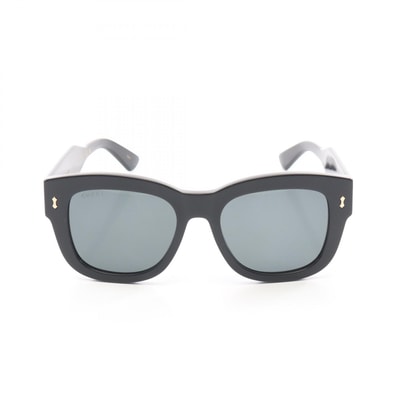 グッチ GUCCI サングラス 衣料品 プラスチック メンズ レディース ブラック系 GG1110S001 【新品】