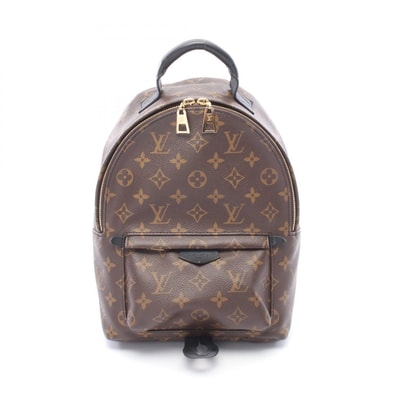 ルイ・ヴィトン LOUIS VUITTON パームスプリングス バックパックPM リュックサック バックパック バッグ PVCコーティングキャンバス レザー モノグラム レディース ブラウン系 / ブラック系 M44871 【中古】