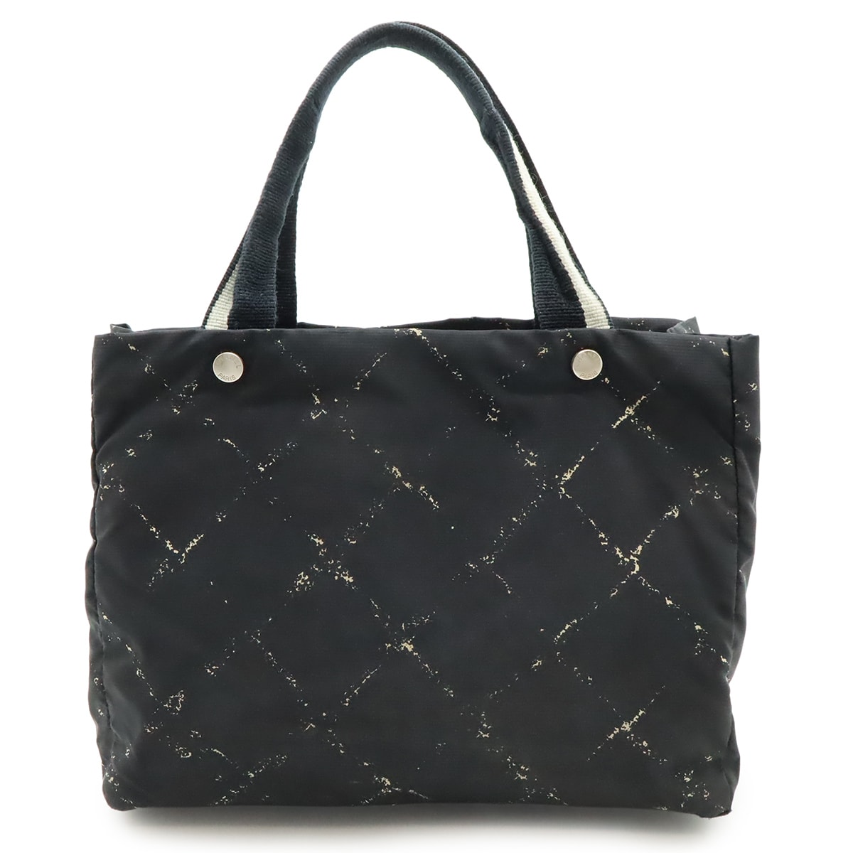 シャネル 旧トラベルライン A11833 トートバッグ レディース