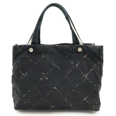 シャネル 旧トラベルライン A11833 トートバッグ レディース