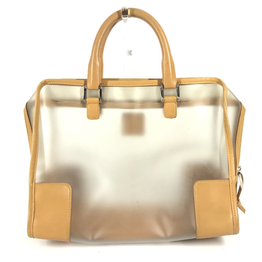 C (やや傷や汚れあり)】ロエベ LOEWE 160周年限定 ミニボストンバッグ C (やや傷や汚れあり)】ロエベ LOEWE 160周年限定 ミニボストンバッグ
