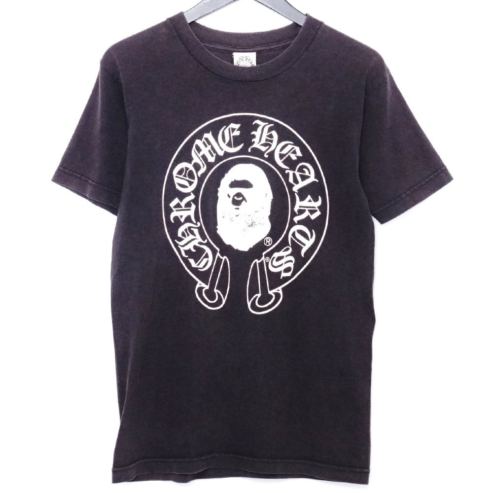 CHROME HEARTS × A BATHING APE コラボTシャツ