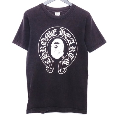 CHROME HEARTS × A BATHING APE コラボTシャツ