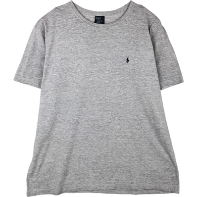 古着 ラルフローレン Ralph Lauren POLO by Ralph Lauren 半袖 ワンポイントロゴTシャツ メンズXL相当/eaa621662