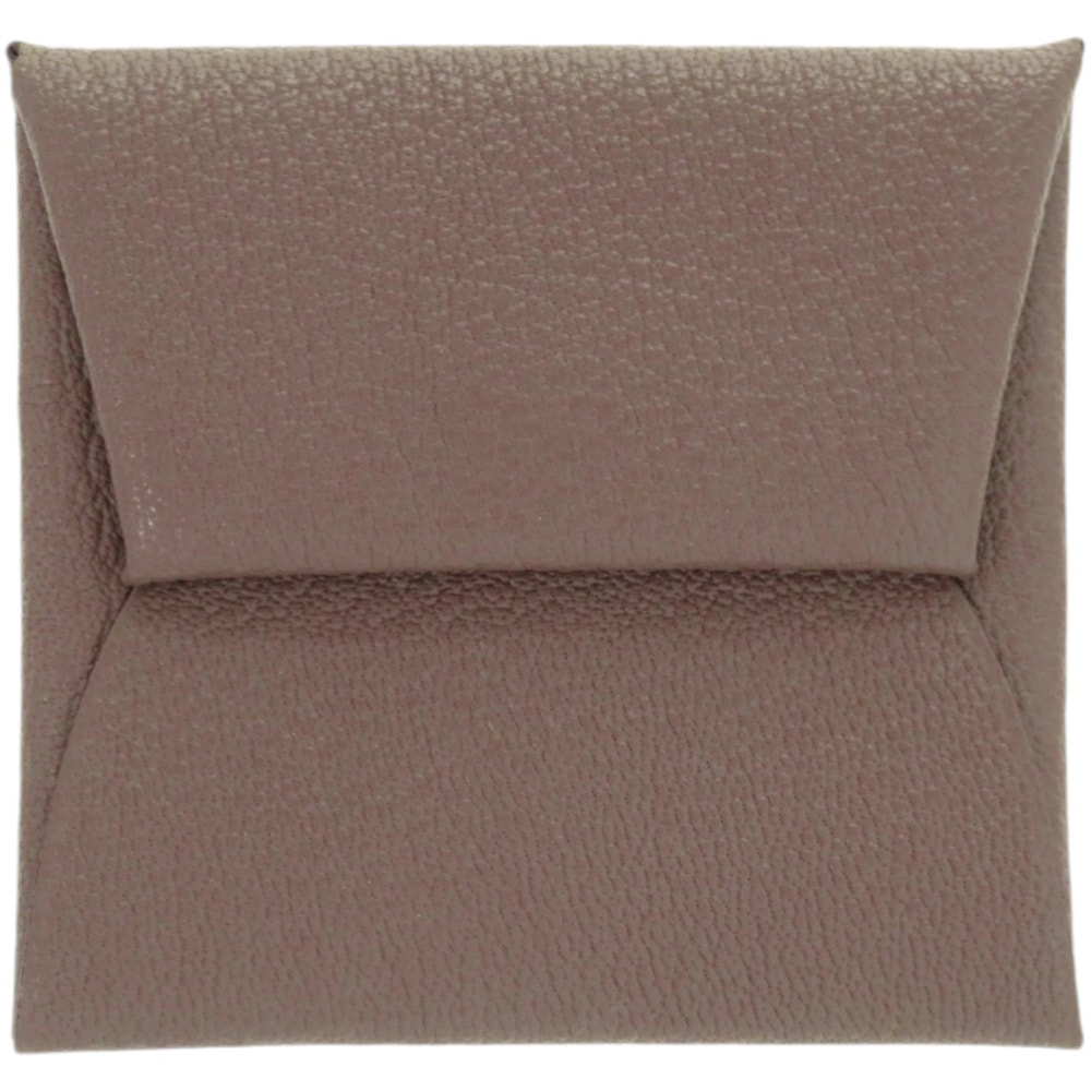 エルメス    バスティア シェーブル  エトゥープ  □R コイ