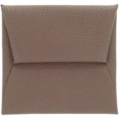 エルメス バスティア シェーブル エトゥープ □R コイ