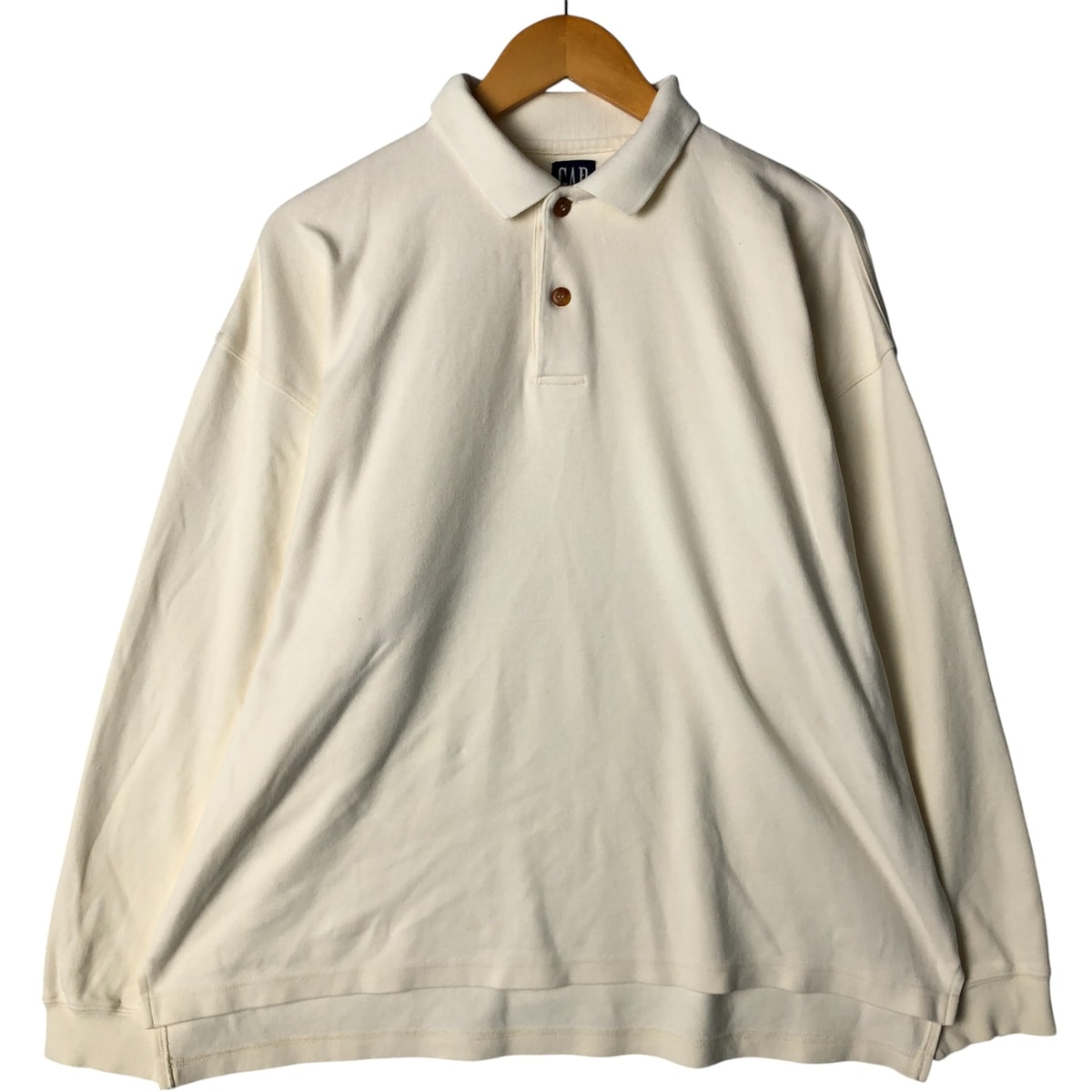 古着 90年代 ギャップ GAP オールドギャップ 長袖 ポロシャツ メンズXXL相当 ヴィンテージ/eaa586537