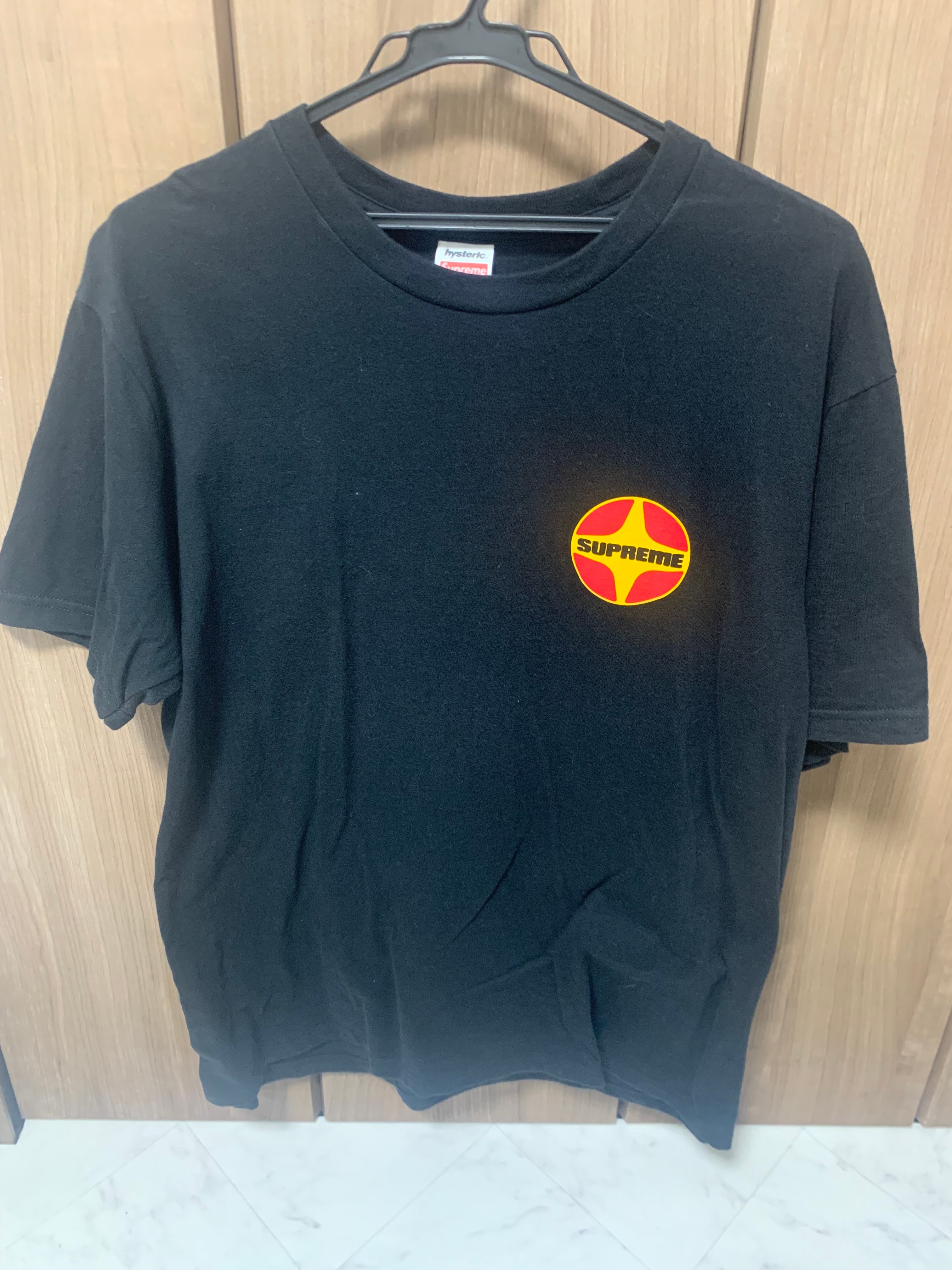 Supreme x HYSTERIC GLAMOUR Pin Up Tee "Black"