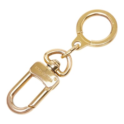 ルイ ヴィトン アノクレ GP キーリング M62694 ゴールド メッキ レディース LOUIS VUITTON 【中古】