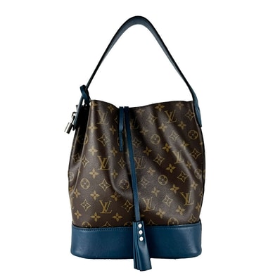 ルイ ヴィトン LOUIS VUITTON ハンドバッグ モノグラム イドールNN14GM モノグラムキャンバス ブラウン/グリーン レディース【中古】 z10799