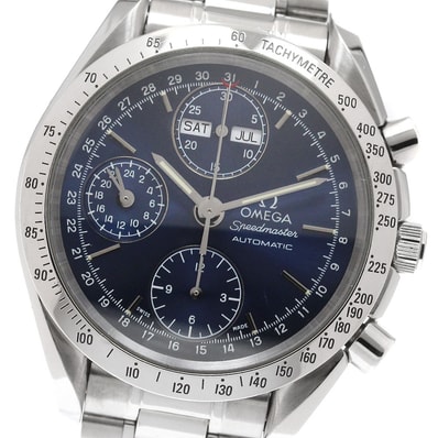 ☆美品 オメガ スピードマスター 3521.80 メンズ 【中古】