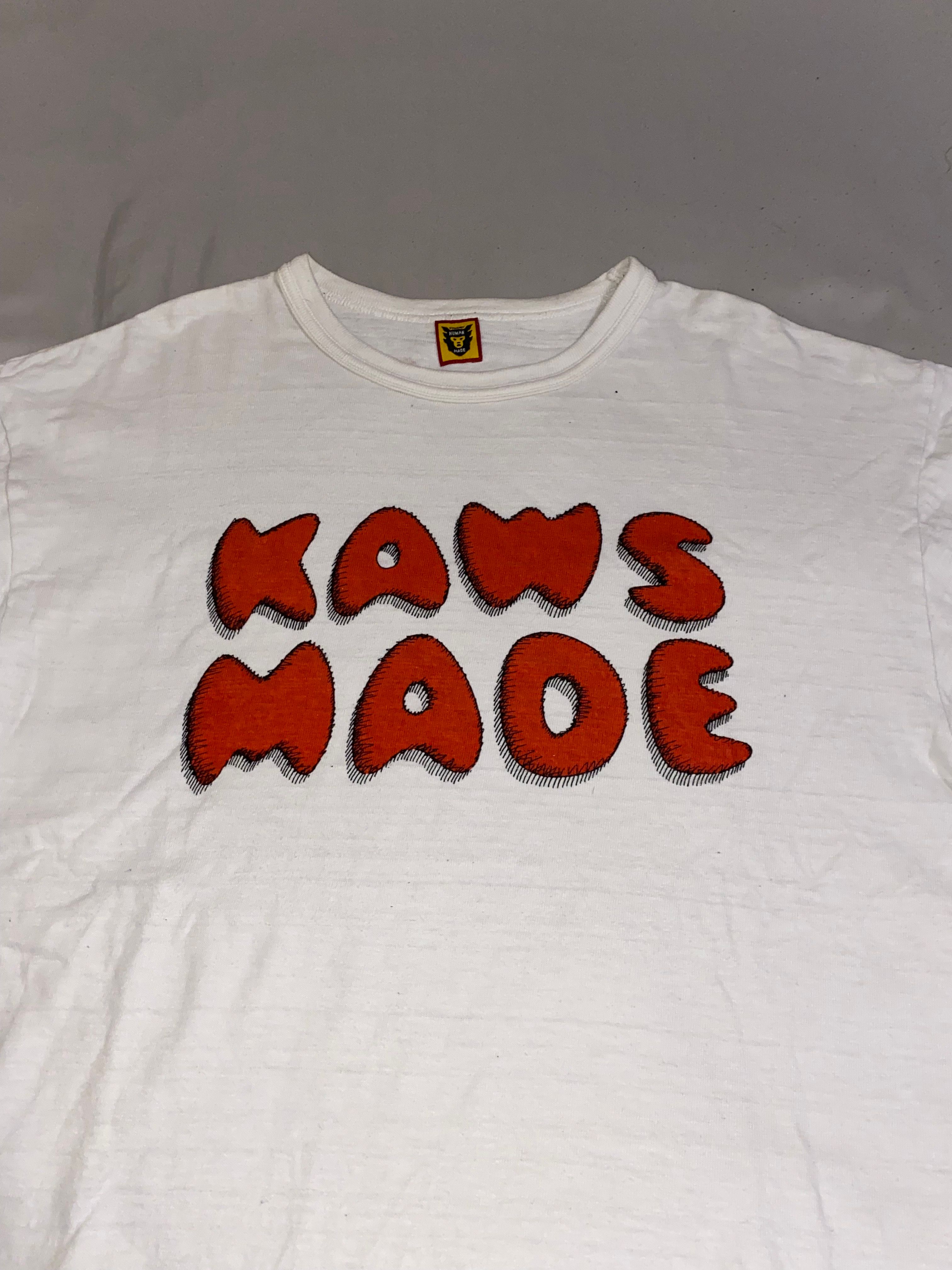 HUMAN MADE x KAWS T-Shirt #3 "White"