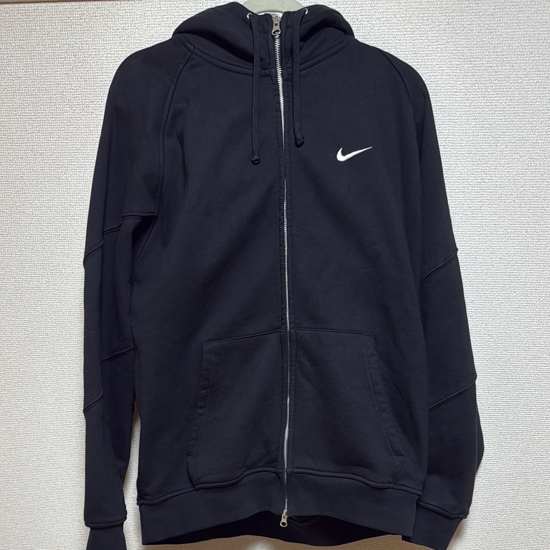 Supreme x Nike Zip Up Hooded Sweatshirt 