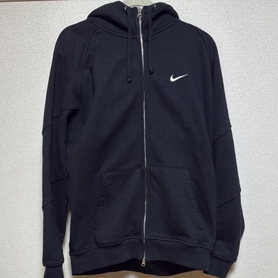 Supreme x Nike Zip Up Hooded Sweatshirt "Black"