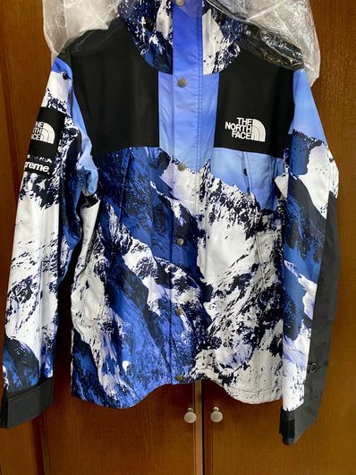 Supreme x The North Face Mountain Parka "Blue"