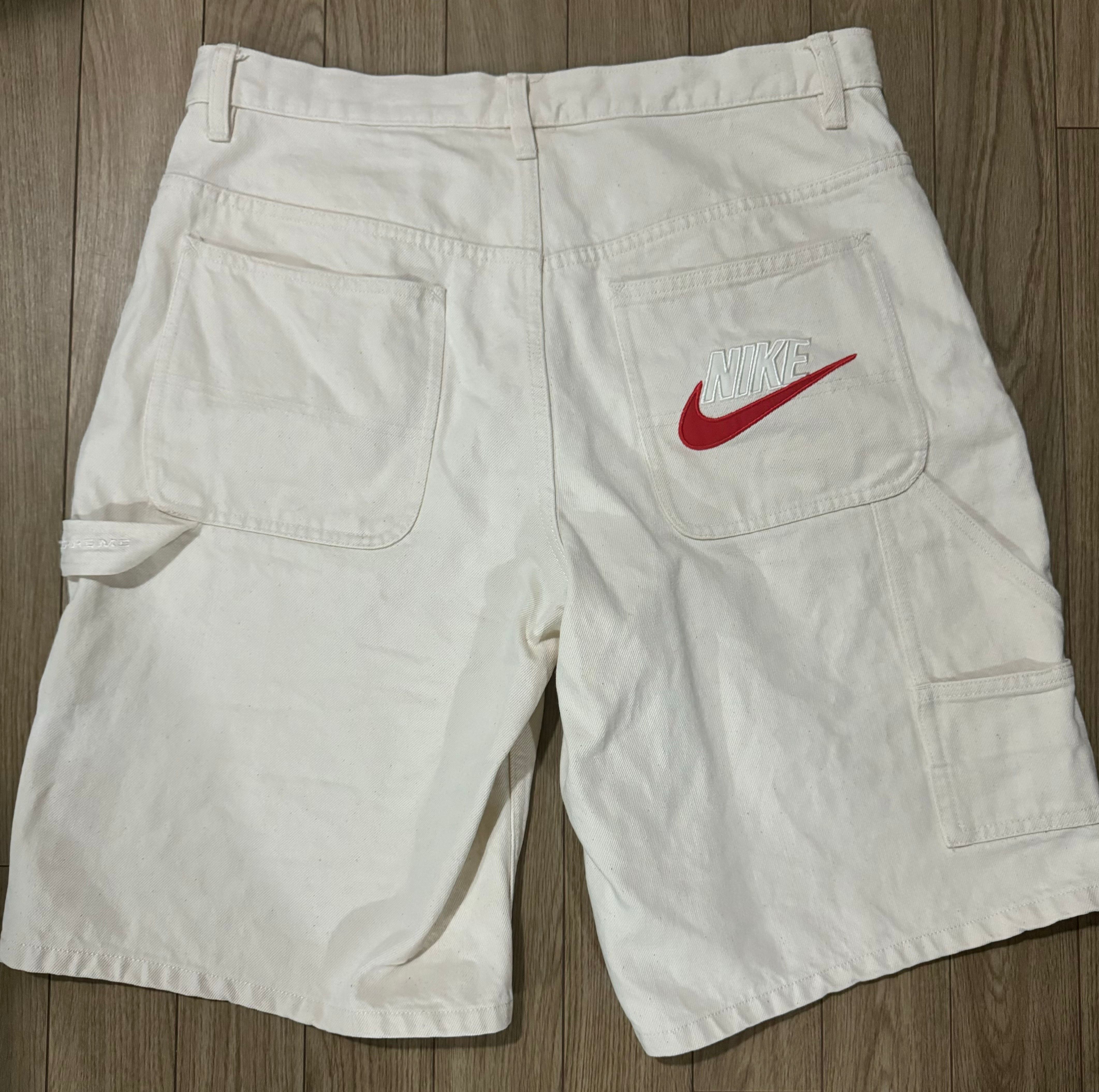 Supreme x Nike Denim Short "Natural"