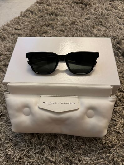 Gentle Monster x Maison Margiela MM110 01 "Black"