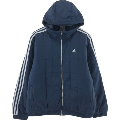 古着 00年代 アディダス adidas キルティングジャケット パファージャケット メンズM相当 /eaa509796 【中古】 【241227】/eaa509796