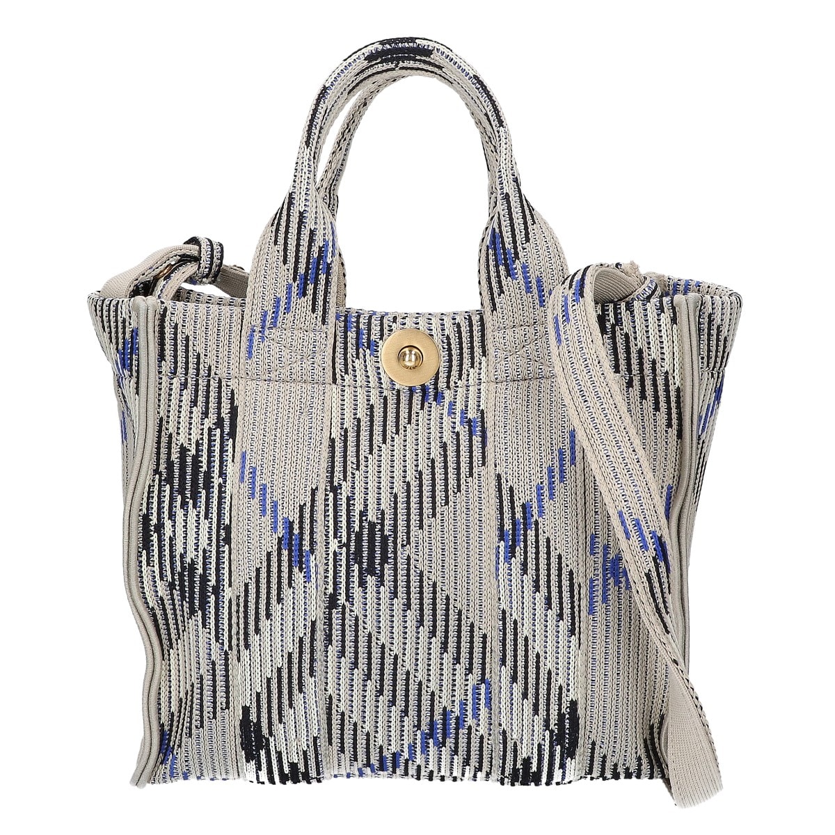 バーバリー 8090404 LL MN KNIT TOTE 2wayショルダーバッグ
