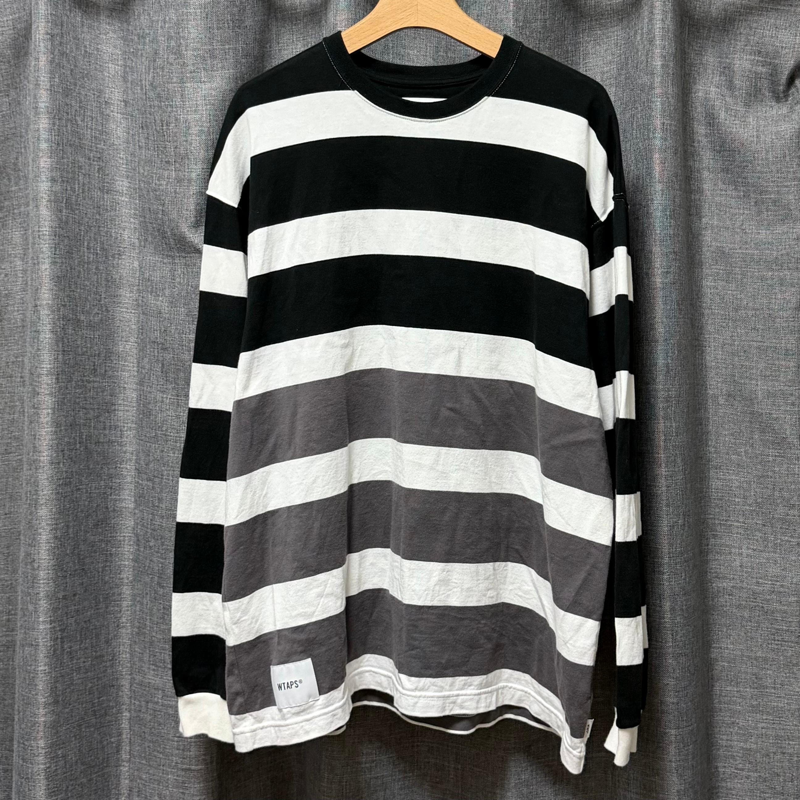 Wtaps LANE / LS / COTTON "Black"