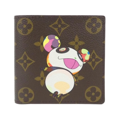 ルイヴィトン モノグラム ポルト ビエ カルト クレディ モネ M61666 財布