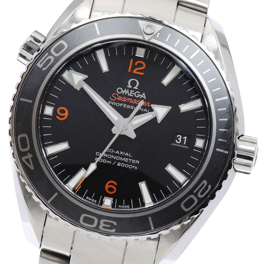 オメガ シーマスター 600 プラネットオーシャン メンズ 【中古】