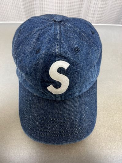 Supreme Kevlar Denim S Logo 6-Panel "Indigo"