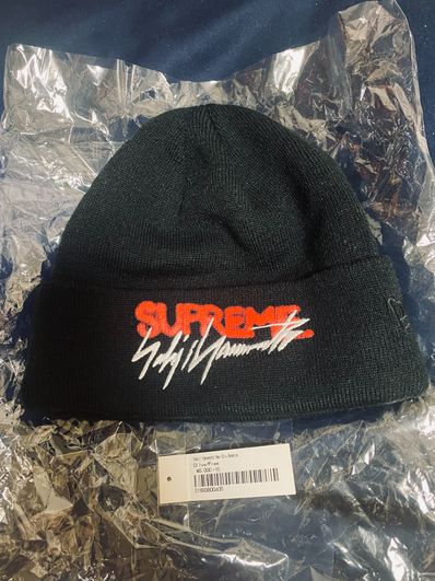Supreme / Yohji Yamamoto® New Era Beanie "Black"