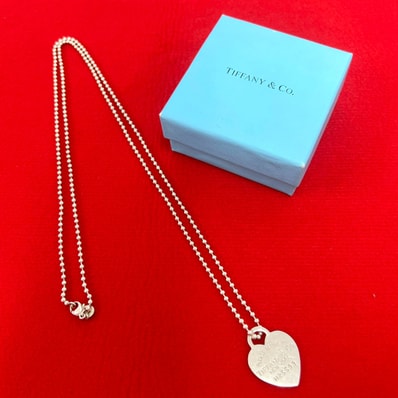 TIFFANY&Co. ティファニー リターントゥ ハートタグ ボールチェーン ネックレス シルバー925 ネックレス シルバー
23940