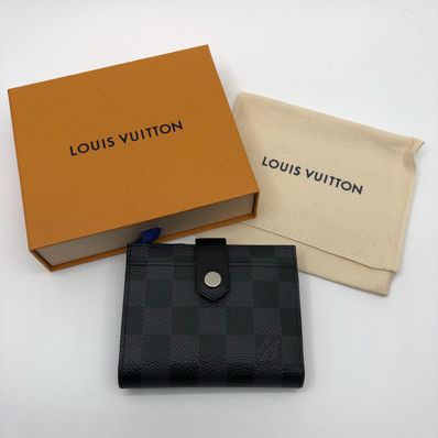 Louis Vuitton Multiple Porte Card Holder Damier Graphite