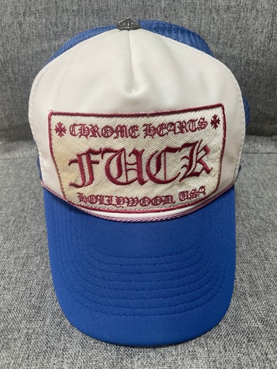 Chrome Hearts Trucker Cap CH "Blue"