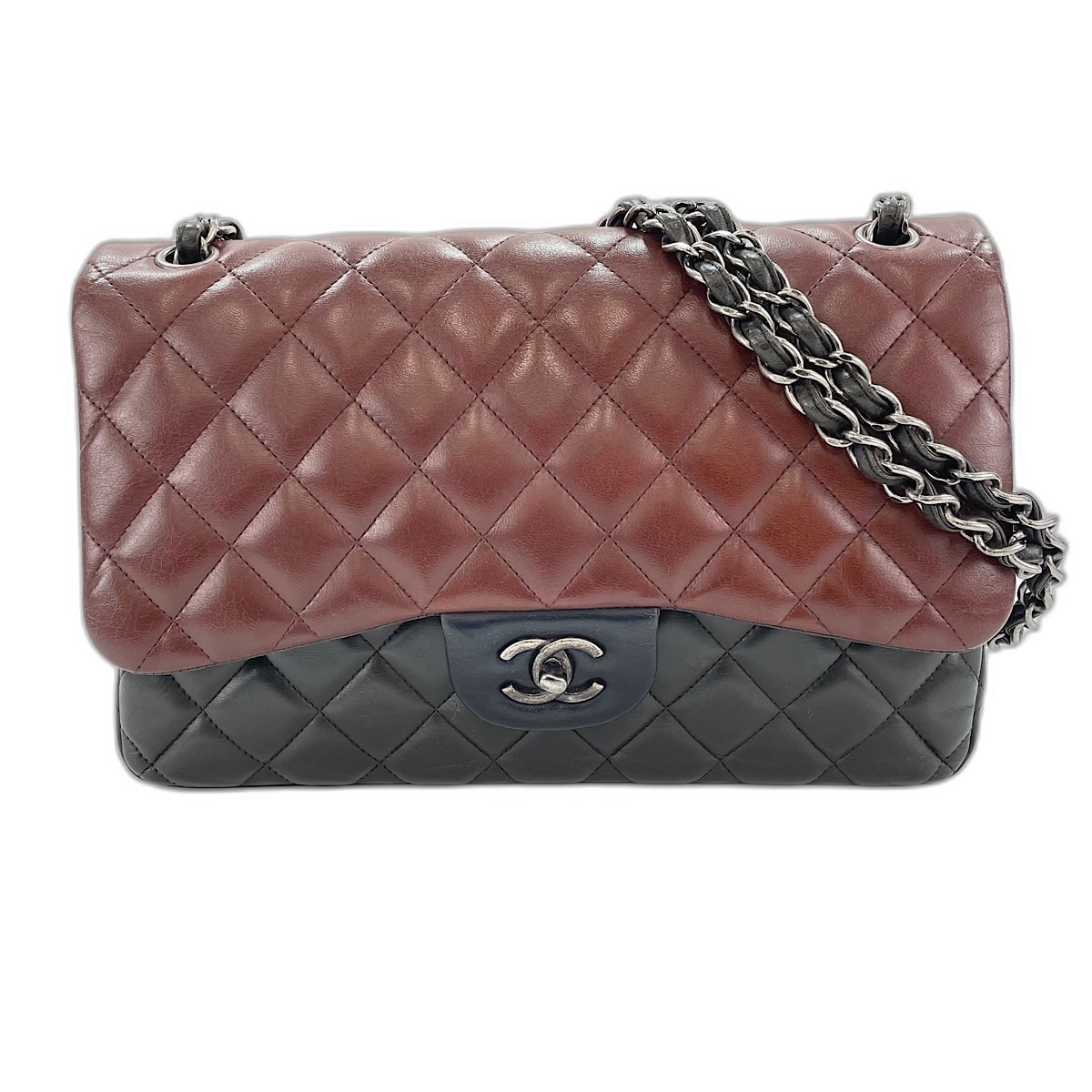 シャネル CHANEL マトラッセ 30 ショルダーバッグ ラムスキン【中古】
