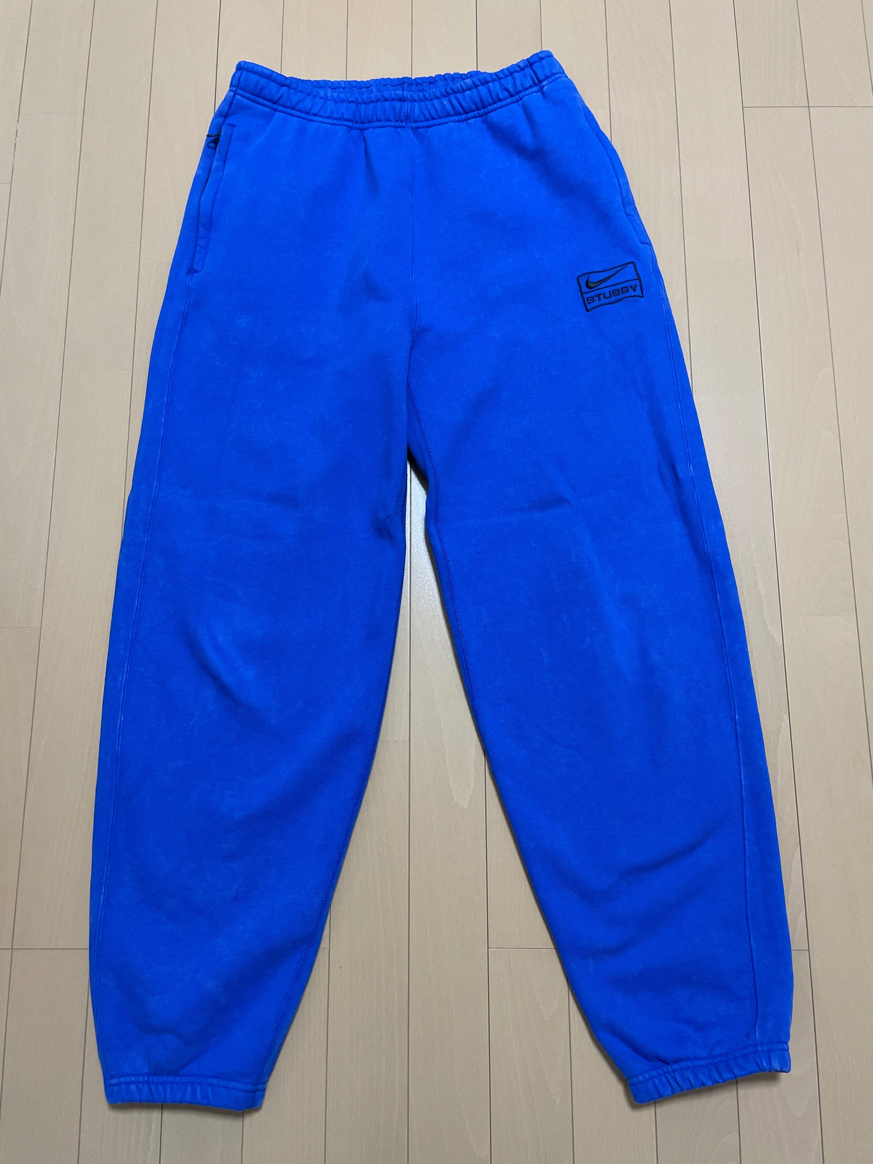 Stussy x Nike Acid Wash Pants (US Size) "Blue" DR4025-480
