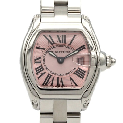 カルティエ ロードスターSM W62017V3 SS クォーツ
