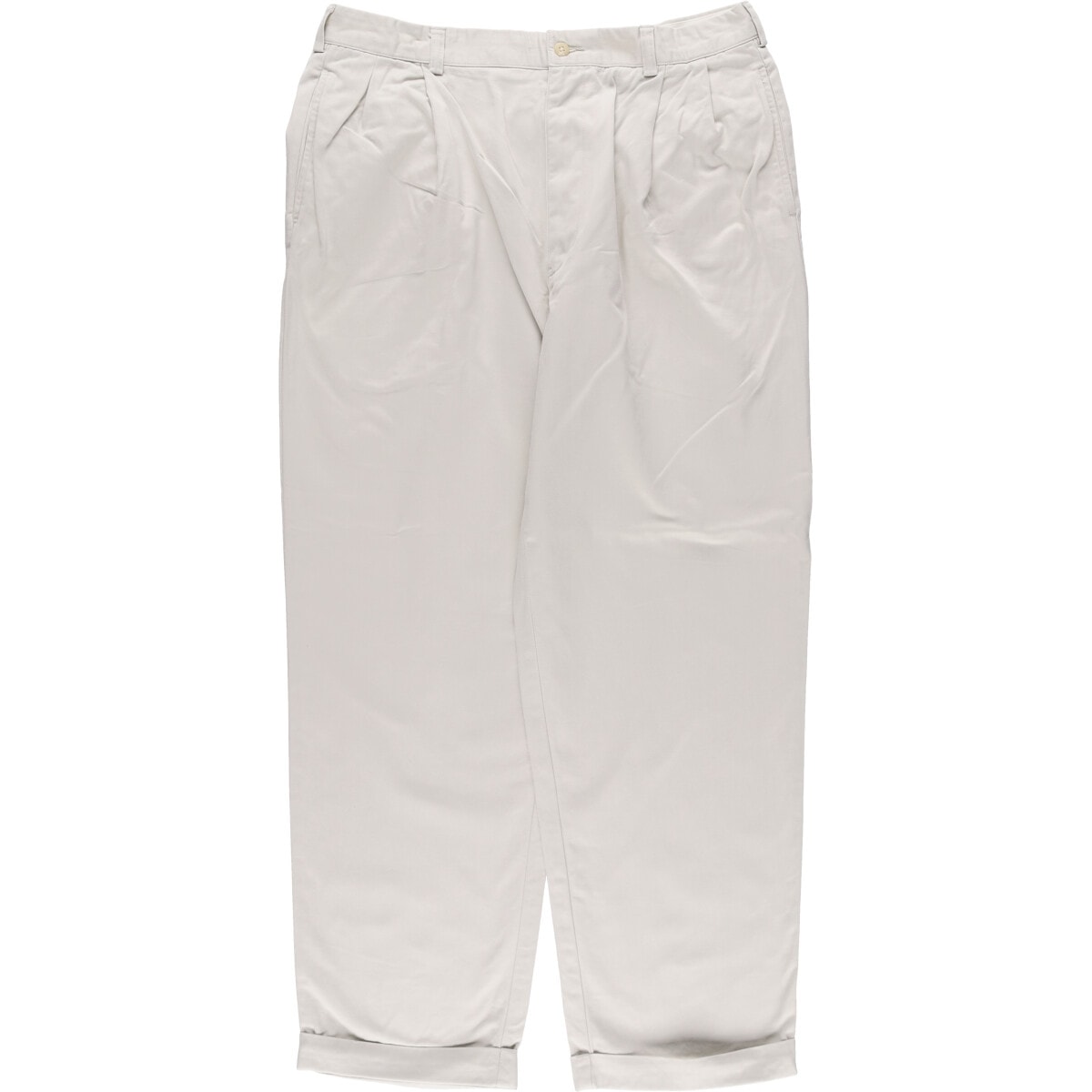 古着 ラルフローレン Ralph Lauren POLO by Ralph Lauren ツータック チノパンツ メンズw34相当/eaa588110